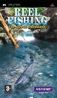 Okładka Reel Fishing: The Great Outdoors (PSP)