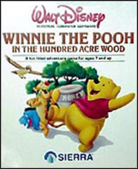 Okładka Winnie the Pooh in the Hundred Acre Wood (PC)