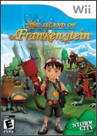 Okładka The Island of Dr. Frankenstein (Wii)