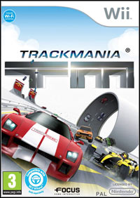 TrackMania Wii (Wii cover