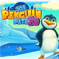 101 Penguin Pets 3D (3DS cover