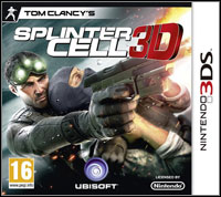 Tom Clancy's  Splinter Cell 3DS (3DS cover
