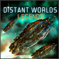 Distant Worlds: Legends (PC cover