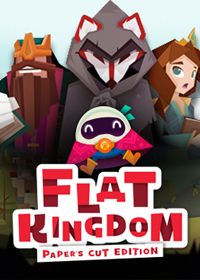 Okładka Flat Kingdom Paper's Cut Edition (PC)