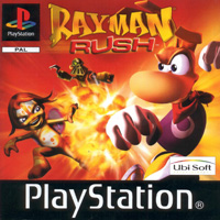 Rayman Rush (PS1 cover