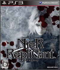 Okładka NieR Replicant (PS3)