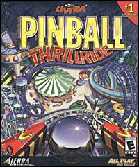 3D Ultra Pinball Thrillride (PC cover