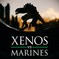 Xenos vs Marines (PC cover