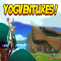 Yogventures (PC cover