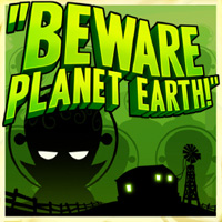 Beware Planet Earth! (PC cover