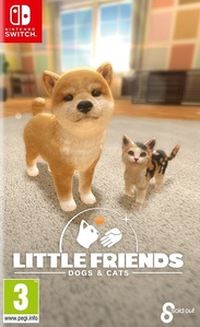 Little Friends: Dogs & Cats (Switch cover