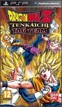 Okładka Dragon Ball Z: Tenkaichi Tag Team (PSP)