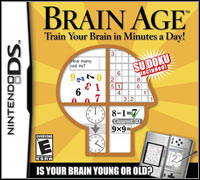 Brain Age: Train Your Brain in Minutes a Day (NDS cover