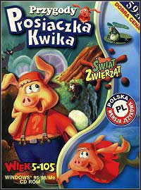 Przygody Prosiaczka Kwika: Swiat Zwierzat (PC cover
