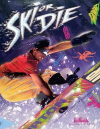 Ski or Die (PC cover