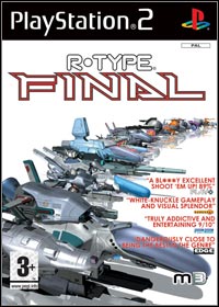 R-Type Final (PS2 cover