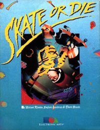 Skate or Die (PC cover