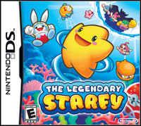 The Legendary Starfy (NDS cover