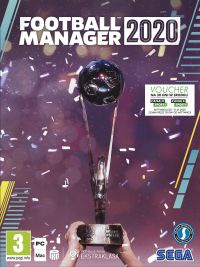 Okładka Football Manager 2020 (PC)