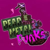 Okładka Dead Metal Punks (PC)