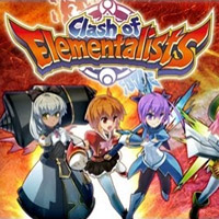Clash of Elementalists (NDS cover