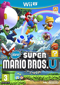 New Super Mario Bros. U (WiiU cover