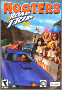Hooters Road Trip (PC cover