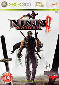 Okładka Ninja Gaiden II (X360)