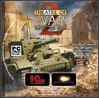 Theatre of War 2: Battle for Caen (PC cover