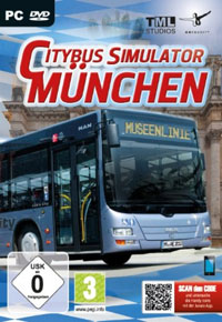 Munich Bus Simulator (PC cover