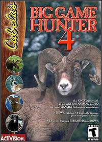 Cabela's Big Game Hunter 4: The Next Adventure (PC cover