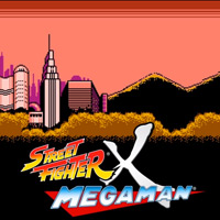 Street Fighter X Mega Man (PC cover