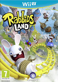 Game Box forRabbids Land (WiiU)