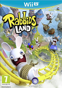 Okładka Rabbids Land (WiiU)