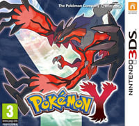 Pokemon Y (3DS cover