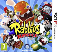 Okładka Rabbids Rumble (3DS)