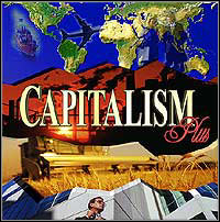 Capitalism Plus (PC cover