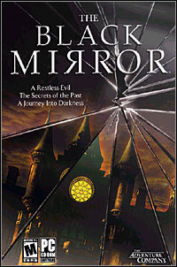 The Black Mirror (PC cover