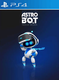 Astro Bot: Rescue Mission (PS4 cover