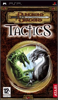 Okładka Dungeons & Dragons: Tactics (PSP)