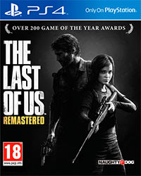 Game The Last of Us (PS3) cover