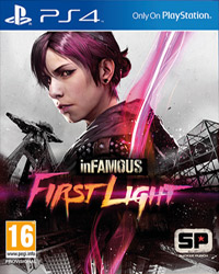 inFamous: First Light (PS4 cover