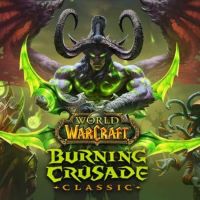 World of Warcraft: The Burning Crusade Classic (PC cover