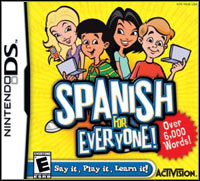 Game Box forSpanish for Everyone (NDS)