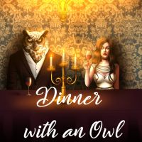 Dinner with an Owl (PC cover