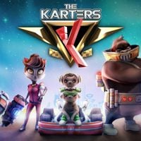 The Karters (PC cover