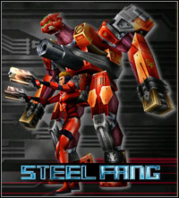 Steel Fang (PC cover