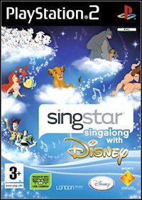 SingStar Singalong with Disney (PS2 cover