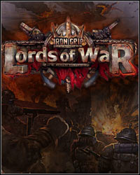 Okładka Iron Grip: Lords of War (WWW)