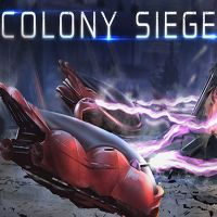 Colony Siege (PC cover